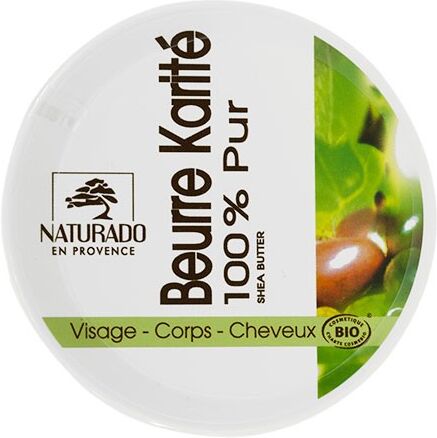 Naturado en Provence Naturado Beurre de Karité 100% Pur Bio 135g