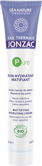 Jonzac Pure Soin Hydratant Matifiant 50ml