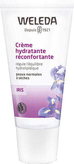 Weleda Iris Crème Hydratante Réconfortante Bio 30ml