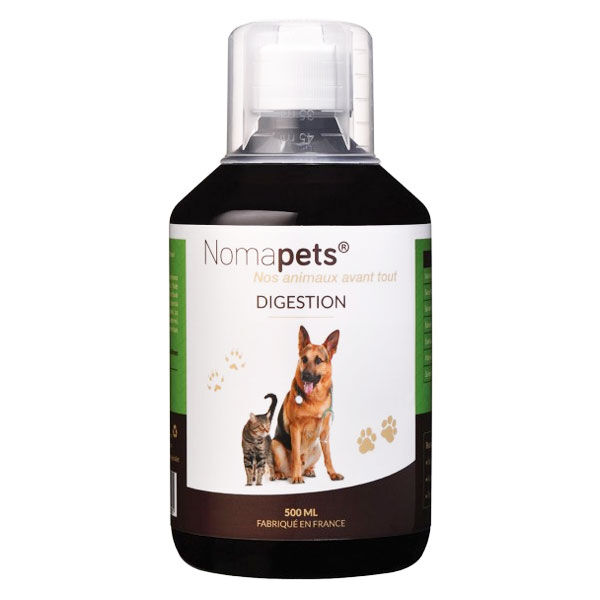 Mieux Vivre La Vie Pets Chiens Chats Digestion 500ml