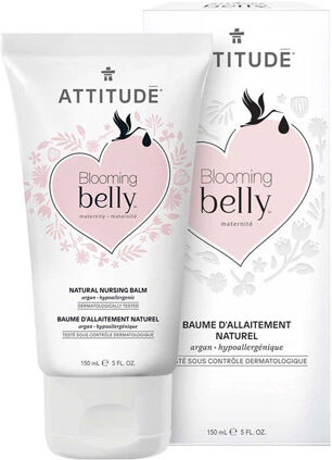 Attitude Blooming Belly Baume d'Allaitement Argan 150ml