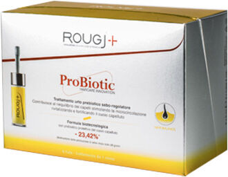 Rougj+ Soin Intensif Probiotic Sébo Équilibrant 8 Ampoules