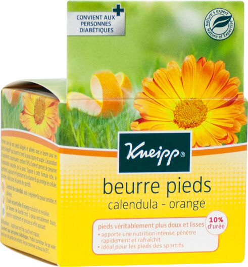 Kneipp Orange Beurre pour les Pieds Calendula 100ml