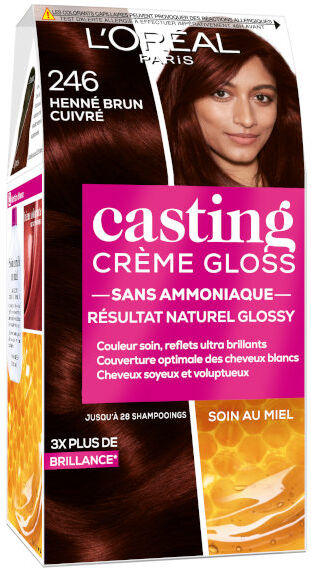 L'Oréal Paris L'Oréal Casting Crème Gloss Coloration Henné Brun Cuivré 246