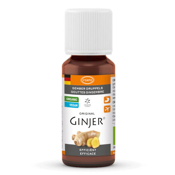 Lemon Pharma Ginjer Compte Gouttes Gingembre 20ml