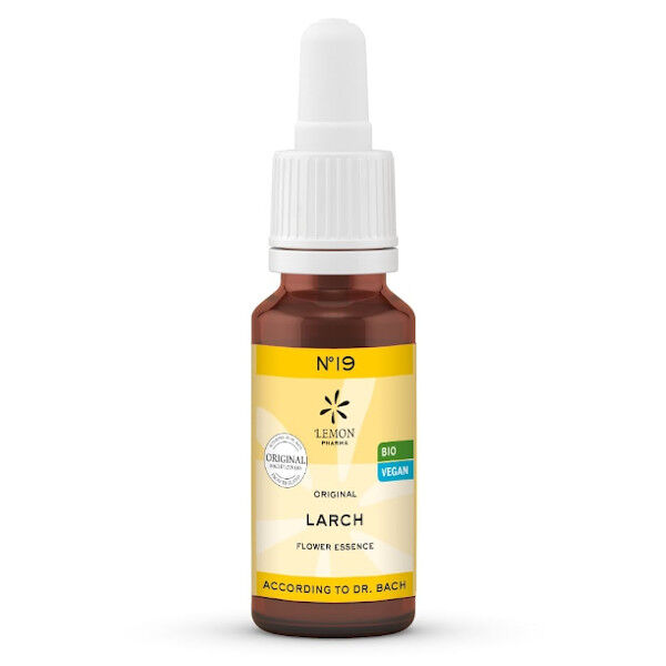 Lemon Pharma Fleurs de Bach N°19 Larch Bio 20ml
