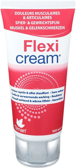 Tilman Flexicream Douleurs Musculaires 100ml