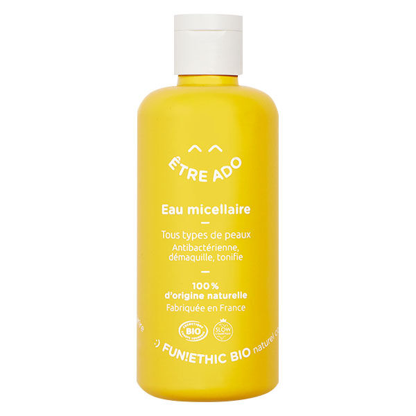 Fun!Ethic Être Ado Eau Micellaire Bio 250ml