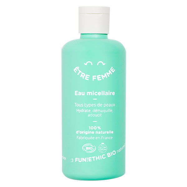 Fun!Ethic Être Femme Eau Micellaire Bio 250ml