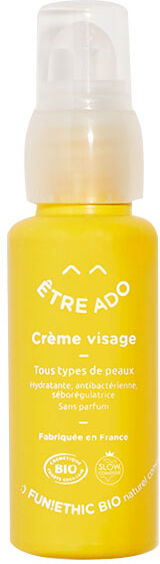 Fun!Ethic Être Ado Crème Visage Bio 50ml