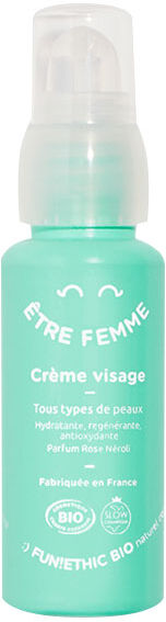 Fun!Ethic Être Femme Crème Visage Bio 50ml