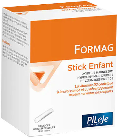 Pileje Formag Enfant 20 sticks