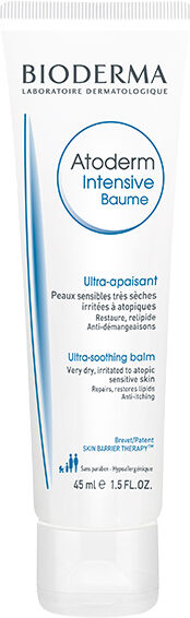 Bioderma Atoderm Intensive Baume Apaisant Réparateur Anti-Irritation Peaux Très Sèches Atopiques 45ml