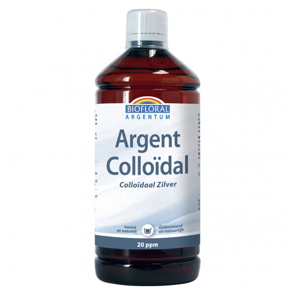Biofloral Argent Colloidal 20 ppm flacon 1L