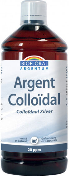 Biofloral Argent Colloidal 20 ppm flacon 1L