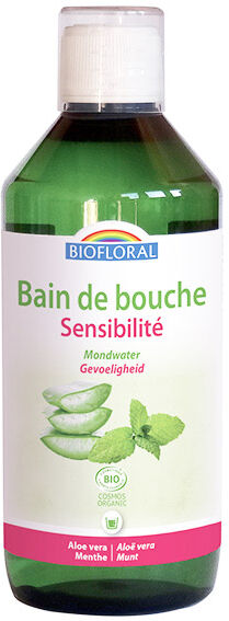 Biofloral Bain de Bouche Sensibilité Bio 500ml