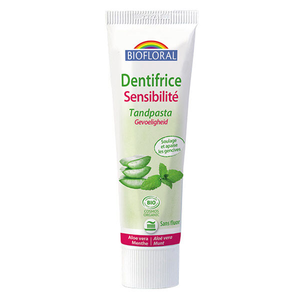 Biofloral Dentifrice Sensibilité Bio 75ml