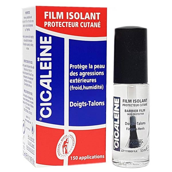 Akileine Asepta Cicaleïne Film Isolant Protecteur Cutané Doigts et Talons 5,5ml