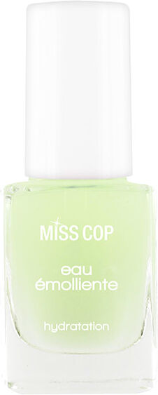 Miss Cop Vernis à Ongles Soin Eau Emolliente 12ml