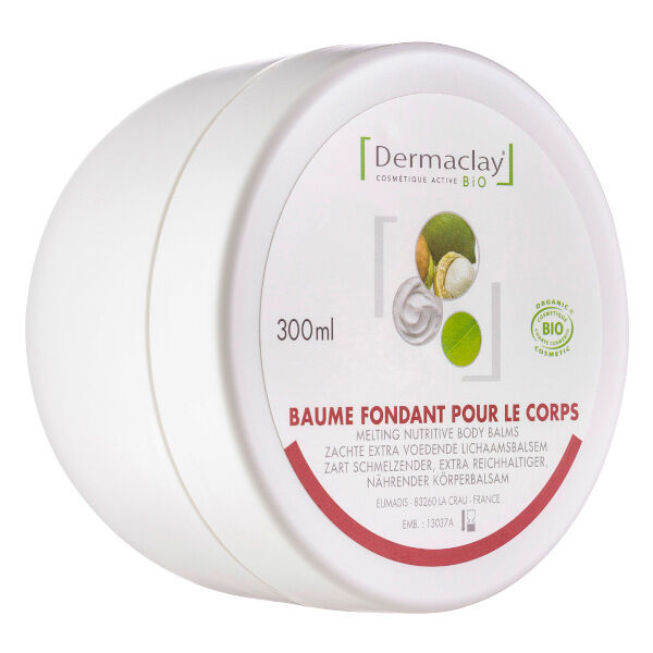 Dermaclay Baume Fondant Corps 300ml