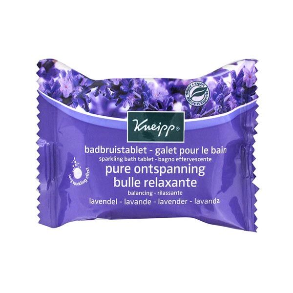 Kneipp Lavande Galet pour le Bain Bulle Relaxante Lavande 80g