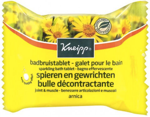 Kneipp Arnica Galet pour le Bain Bulle Décontractante 80g