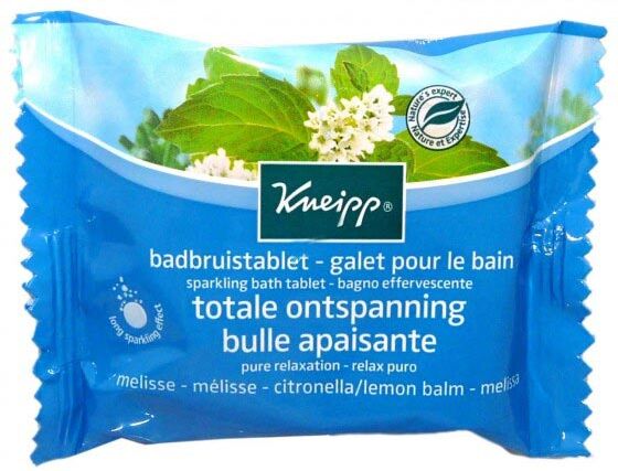 Kneipp Bain Galet Bulle Apaisante Mélisse 80g