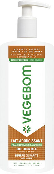 Vegebom Lait Adoucissant 250ml