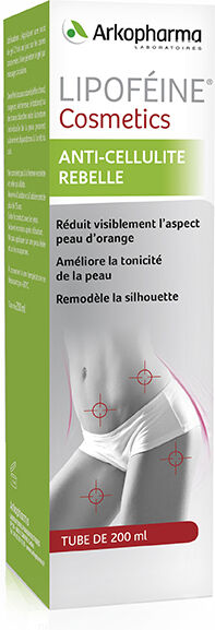 Arkopharma Lipoféine Gel Anti-Cellulite Rebelle 200ml