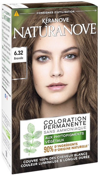 Kéranove Naturanove Coloration n°6,32 Bronde