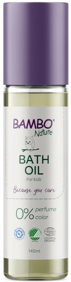 Bambo Nature Huile de bain Bio 145ml