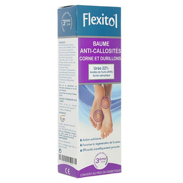 EG Labo Flexitol Baume Anti Callosités 22% Urée 56g