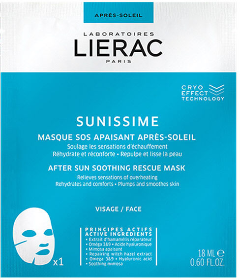 Lierac Sunissime Masque SOS Apaisant Après-Soleil