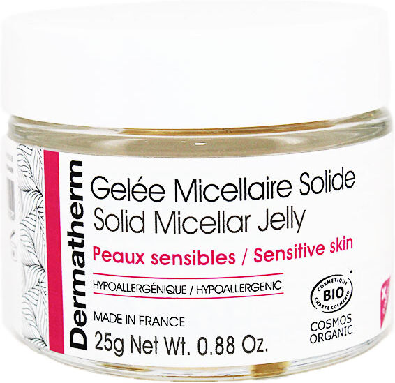 Dermatherm Gelée Micellaire Solide Bio 25g