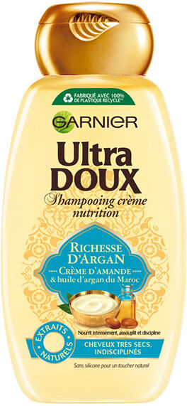 Garnier Ultra Doux Shampooing Richesse d'Argan 250ml