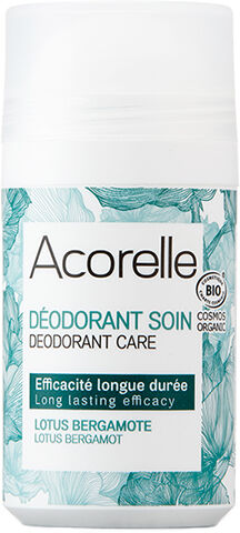 Acorelle Déodorant Soin Longue Durée Lotus Bergamote Bio 50ml