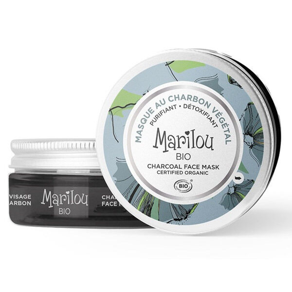 Marilou Bio Marilou Masque au Charbon Végétal 75ml