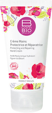 B com BIO Crème Protectrice & Réparatrice Mains & Ongles 50ml