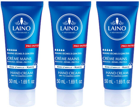 Laino Prointense Crème Mains 50ml Lot de 3