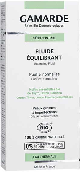 Gamarde Sébo-Control Fluide Equilibrant Bio 40g