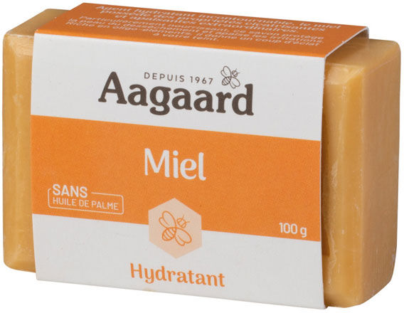 Aagaard Propolis Aagaard Savon Miel Hydratant 100g