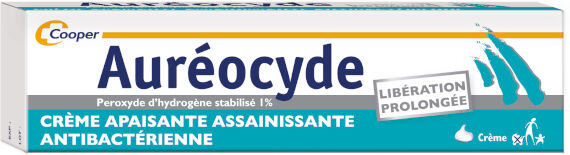 Cooper Auréocyde Crème Assainissante 15g