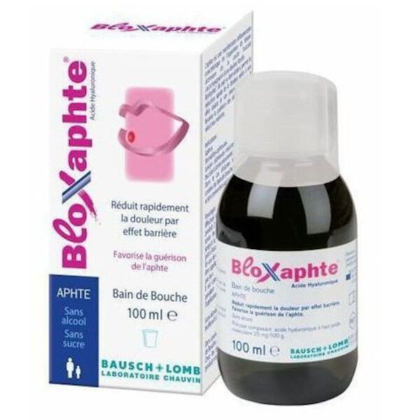 Bausch & Lomb Bloxaphte Bain de Bouche Sans Alcool 100ml