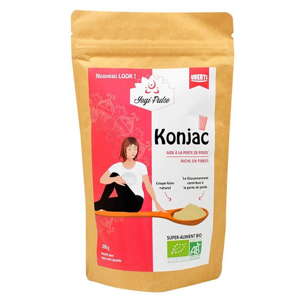 Douce Nuit Uberti Poudre de Konjac Bio 200g