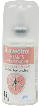 Pharmavoyage Biovectrol Émulsion Anti-Piqûres Enfants et Femmes Enceintes 75ml