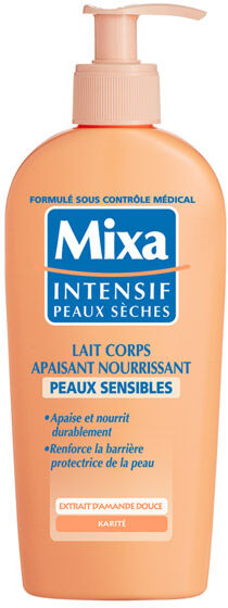 Mixa Corps Lait Apaisant Nourrissant Peaux Sensibles 250ml