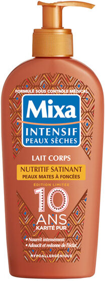 Mixa Corps Lait Nutritif Satinant Peaux Mates à Foncées 250ml