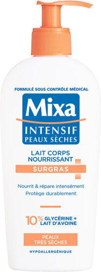 Mixa Corps Lait Nourrissant Surgras Peaux Très Sèches 250ml