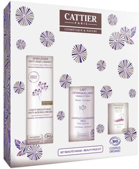 Cattier Coffret Beauté Visage