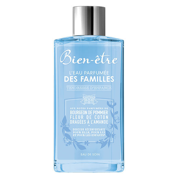 Bien Etre Bien-Être L'Eau Parfumée des Familles Tendresse d'Enfance Eau de Cologne 250ml